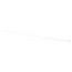 14.1" Long, Natural, Nylon, Standard Cable Ties (Pack of 100), L-14-50-9-C