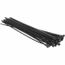 18" Long, Black, Nylon Cable Ties (Pack of 50), L-18-120-0-L