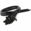 36" Long, Black, Nylon, Standard Cable Ties (Pack of 50), L-36-175-0-L