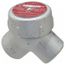 3/4" Ductile Iron Hazardous Location Capped Elbow, LBY25-TB