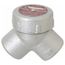 1" Ductile Iron Hazardous Location Capped Elbow, LBY35-TB