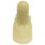 Wire Joint Twist-On Wire Connector, White, High Temp, 2 AWG 302F Max Temp, 600V (Pack of 100), RB44-HT