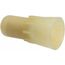 Wire Joint Twist-On Wire Connector, White, High Temp, 3 AWG 302F Max Temp, 600V (Pack of 100), RC551-HT