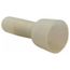 Insulated Nylon Wire Joint for Wire Range 22-16, White, TN18-WJ-XV