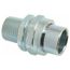 1" UNY Electro Galvanized Steel Male Union, 3 Piece for Hazardous/Non Hazardous Locations, UNY-305-TB