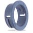 1-1/2" Insulating Plastic Knockout Bushing, Non-Metallic