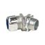 2-1/2" Malleable Iron 45-Degree Non-Insulated Liquidtight Conduit Fitting