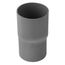 3" Bell to Spigot, 5-Degree Angle Coupling, Non-Metallic