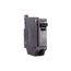Q-Line THQB Series Single Pole Bolt-On Circuit Breaker (120/240V, 45A)