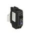 Q-Line THQL Series Single Pole Plug-In Dual Function Circuit Breaker (120V, 20A)