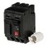 Q-Line THQL Series GFCI 2 Pole Plug-In Circuit Breaker (120/240V, 30A)
