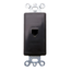 Decora Insert, 6p4c, Screw Terminals (Brown)