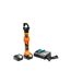 6 Ton Insulated Crimper with 6ID Head & 120V Charger