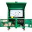 16 Gauge Steel Compact Field Office with Casters, Green