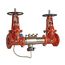 6" LF957RPDA-OSY-GPM-FS Lead Free RPZ Assembly, OSY Shutoff, GPM Meter, w/ Flood Sensor