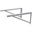 30" A/C Aluminum Mounting Bracket (2 Pack)