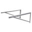 48" A/C Aluminum Mounting Bracket (2 Pack)