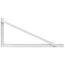 36" A/C Mounting Bracket (2 Pack)
