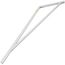 42" A/C Mounting Bracket (2 Pack)