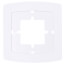 Explorer Mini Wallplate, Small