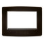 Black Face Plate for ColorTouch Thermostats