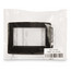 Black Face Plate for ColorTouch Thermostats