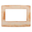 Burl Wood Face Plate for ColorTouch Thermostats