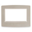 Silver Face Plate for ColorTouch Thermostats