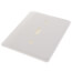 Small Insulated Thermostat Wall Plate