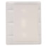 Small Insulated Thermostat Wall Plate
