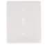 Small Insulated Thermostat Wall Plate
