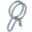 1/4" Double Wire Clamp for Clear Tubing (Pack of 25)