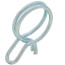 3/8" Double Wire Clamp for Braided Tubing (Pack of 25)