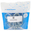 5/8" Double Wire Clamp for Condensate Tubing (Pack of 25)