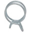 5/8" Double Wire Clamp for Condensate Tubing (Pack of 25)