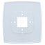 Large Wall Plate for Small Footprint Thermostats