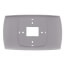 Medium Wall Plate for Small Footprint Thermostats