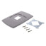 Medium Wall Plate for Small Footprint Thermostats