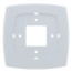 Small Wall Plate for Small Footprint Thermostats