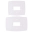 Wall Plate for Slimline Thermostats