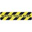 1" x 60' Anti-Slip Vinyl Floor & Aisle Grit Tape (Black & Yellow), AGT160BY