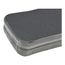 6" x 24" Pre-Cut Commercial Grade Anti-Slip Resilient Vinyl Cleats, Black (50-Pack), AST624B