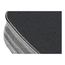 6" x 24" Pre-Cut Commercial Grade Anti-Slip Resilient Vinyl Cleats, Black (50-Pack), AST624B