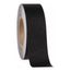 6" x 60' Commercial Grade Anti-Slip Resilient Vinyl Floor & Aisle Tape (Black), AST660B
