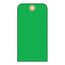 1-7/8" x 3-3/4" Blank Synthetic Paper Blank Tag, BPT5G