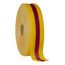 2" x 150' Woven Polypropylene Barricade Tape (Magenta & Yellow), BT5MY