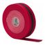 2" x 150' Woven Polypropylene Barricade Tape (Black & Red), BT7RB