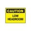 10" High CUC Aluminum Sign, C43AB