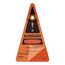 7" x 4" Danger Unrippable Vinyl Lockout Tag, CU-307221