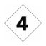 7" High Hazardous Material Label, DCN64